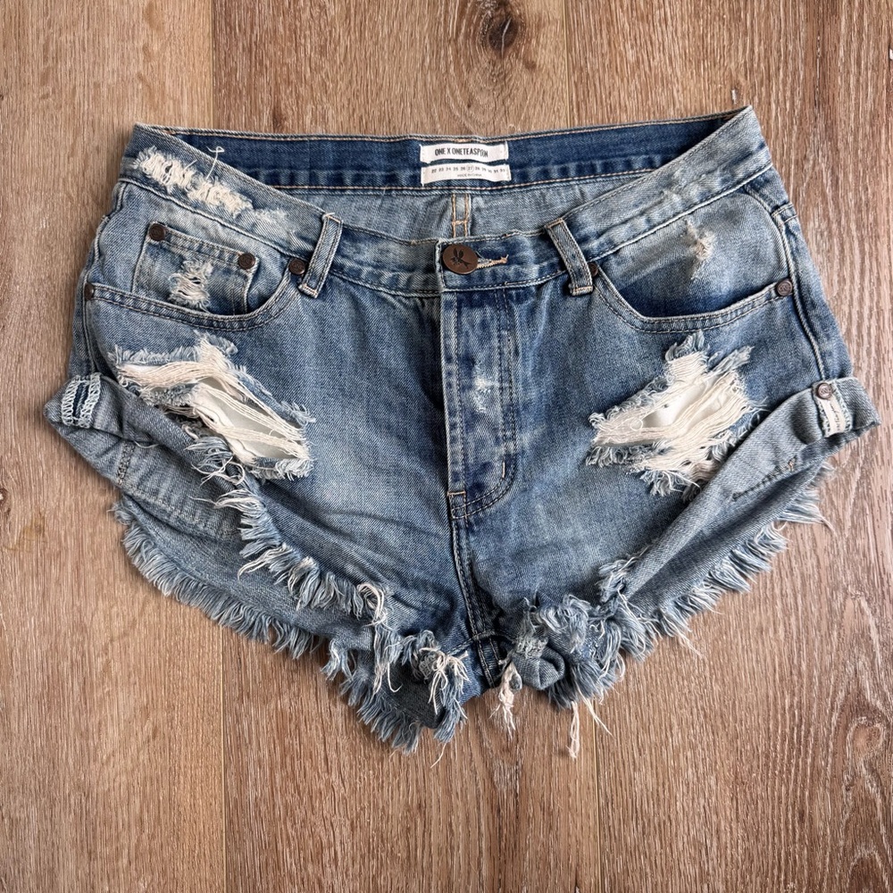 One Teaspoon Bandit Shorts